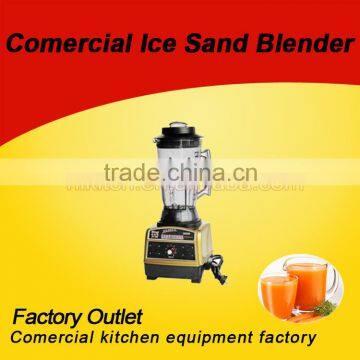 Smoothie Sand Fruit Juice Blender / Ice Crusher Machine