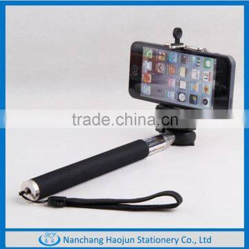 2015 NEW wireless bluetooth control multifunctional Monopod Selfie Stick