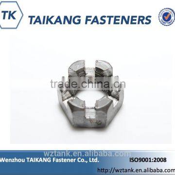 High Quality Made in china Slotted Hex Hexagon Nut