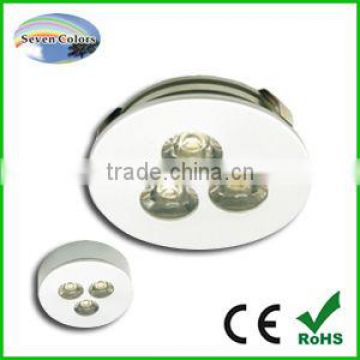 3*1W modern led surface mount ceiling light for drawing room(SC-A109A)