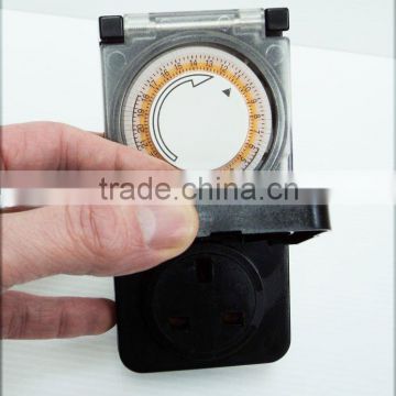 Greenhouse Hydroponic 24 hours Digital Switch Timer German 24hrs Daily digital counter 12 volts