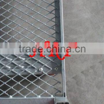 Nursery Flower Cart / Danish Trollley/Flower Trolley TC051 Display Flower Trolley.Display Cart.Plants Trolley. Mesh Cart .Steel photo-6
