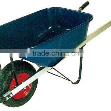 Metal Tray Handle Wheel Barrow Made in China WB8603