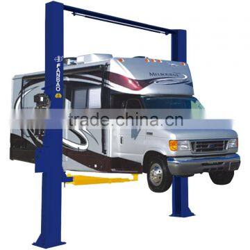 Two Post OF solenoid one side release hydraulic lift