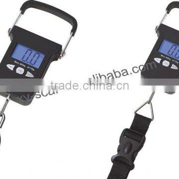 Electronic portable scale, Digital Luggage Scale 40kg XY-2005