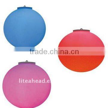 led garden ball light