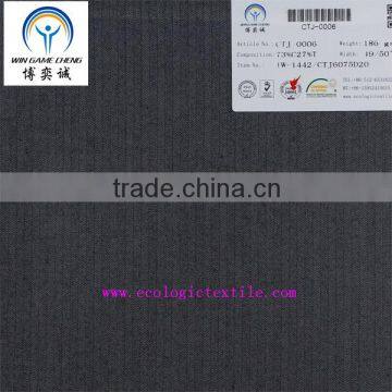 73%COTTON 27%POLYESTER INTERWOVEN TWILL FABRIC