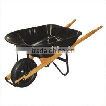 wooden handles wheel barrow