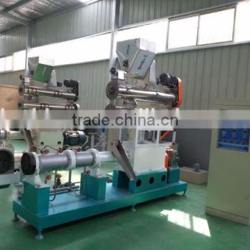 Wet Extrusion Stable Dog Food Making Machine/Cat Feed Pellet Machine