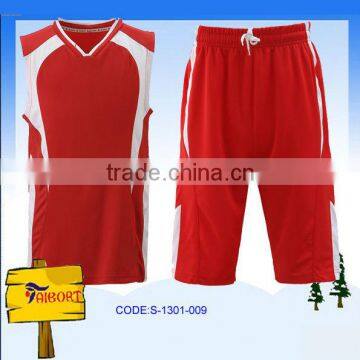 youth basketball uniforms reversible (S-1301-009)