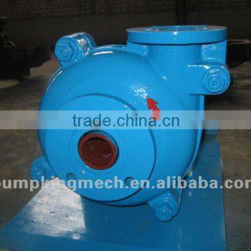 horizontal centrifugal gold mining slurry pump