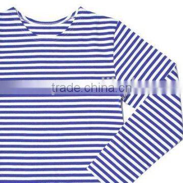 Russian Military Horizontal Stripe Long Sleeves t Shirt photo-4