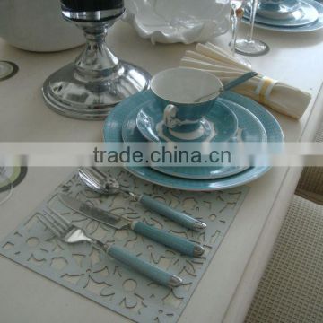 korean homeware crockery ceramic fork and spoon set