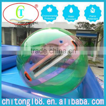 Colorful Inflatable TPU Water Zorb Ball Paintball