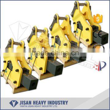 powerful excavator attachment Hydraulic Rock Breaking Hammer used in Quarry for breaking