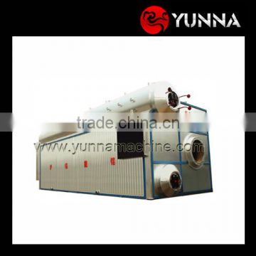 double drums and package water-tube boiler with D arrangement