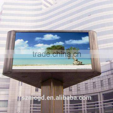 Outdoor Full Color P10 Led Moving Message Sign