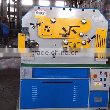 HIW Multi Function Hydraulic Iron Worker Machine photo-5