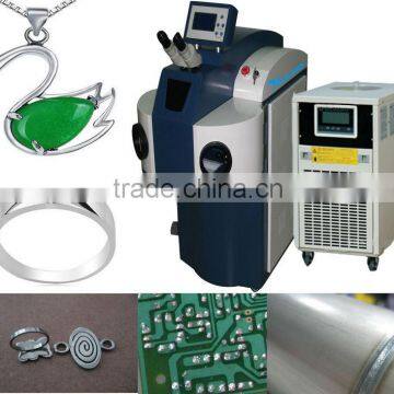 30W High Precision Jewelry Stainless Steel Electronic Products Laser Welding Machine