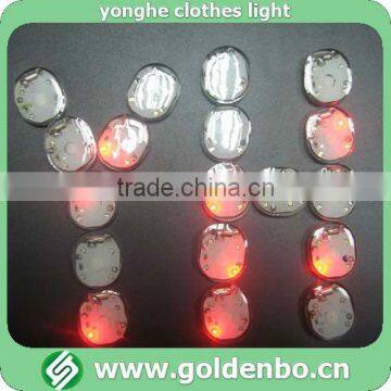 Flashing LED clothing light