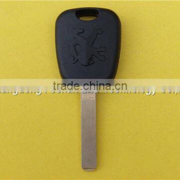 307 With Groove and Logo for High Quality Car Key Transponder Chip Peugeot Key Case Cover Shell Blank photo-2