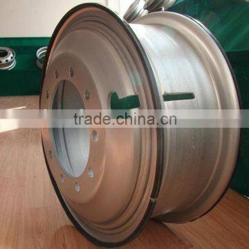 steel wheel rim