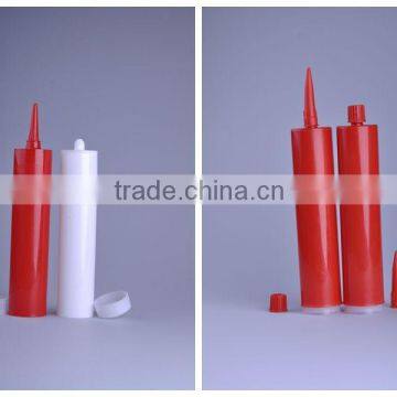 320ml plastic tube for High Elasticity Building Glue Instant Rtv Silicone