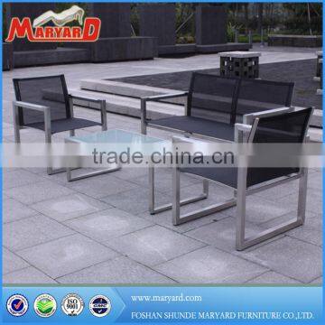 Stainless steel furniture