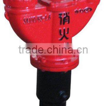 Low price cast iron oudoor ground type fire hydrant for sale