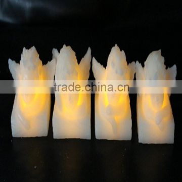 angle Led candle light/candle/art candle