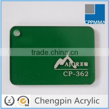 acrylic pmma local materials hard color plastic sheet