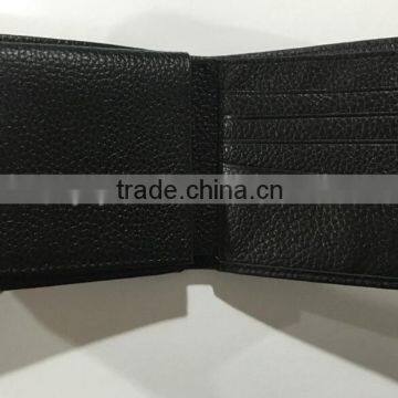 2016 Custom Designer Black Leather RFID Wallet Men Quality Choice Most Popular photo-3