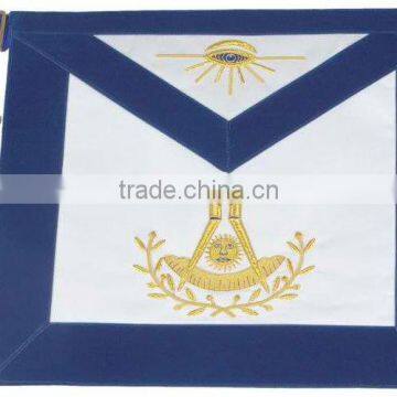 Masonic Blue Lodge Apron | Masonic Apron With Symbols