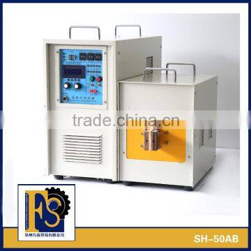 50kw high frequency induction heating and annealing machine