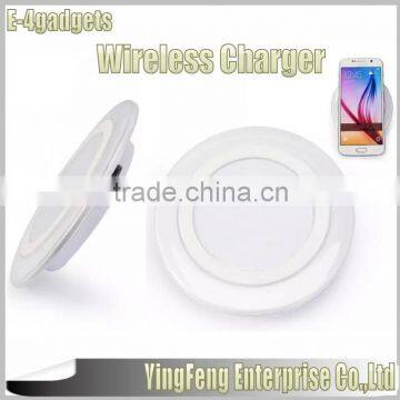 Qi Wireless Charger Genuine Charging PAD for Samsung Galaxy s6 Edge, DC5V Wireless Charger for Samsung Galaxy S6 S6 Edge Note 5 Supplier's Choice photo-4