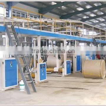 corrugated box production line