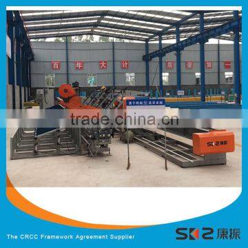 CNC Automatic Deformed Reinforcing Bar Cutting and Bending Integrated Machine