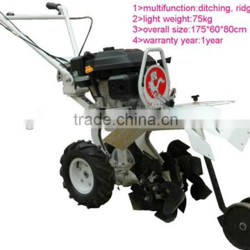 hot selling mini garden agricultural equipment ditching and ridging machine