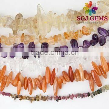 Wholesale stone chips,semi precious stone chips for fashion jewellery