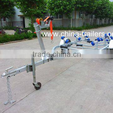 European Single Axle Boat Trailer