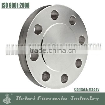 Blind type carbon steel pipe flange