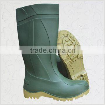 Wholesale unisex brand name shoes safety PVC rain boots, industrial shoes