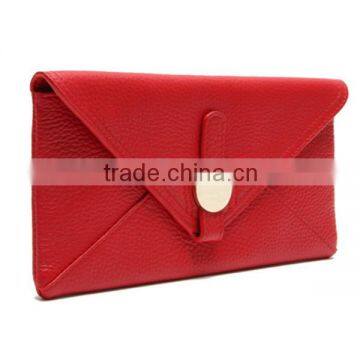 Top Fashion Red Hand Bag Purse Envelop Design Ladies Clutches photo-2