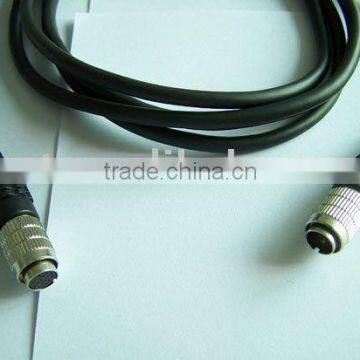 minitype screw thread electronic connector