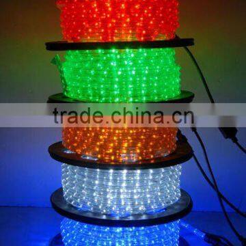 led rainbow christmas tube rope light