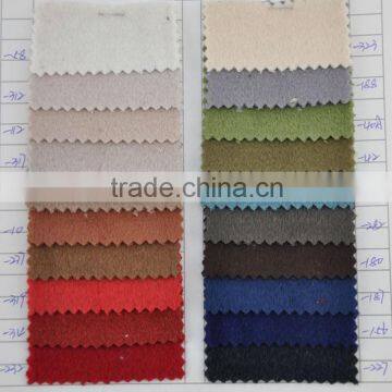 boiled wool felt fabric faux fur coat wholesale