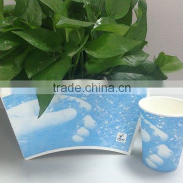 Disposable Food Grade paper cup fan/sheet/piece and raw materials of paper cup