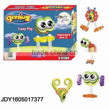 2016 Inventive Design DIY Building Blocks DIY Robot Series Learn While You Play photo-6