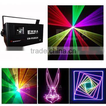 Analogue 1.5W RGB Laser Light Full COLOR ILDA DMX DJ DISCO STAGE 3D 1.5W Laser Light