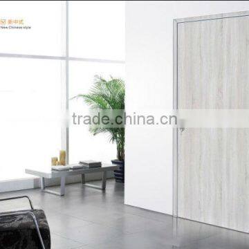 2016 Customed size silver aluminum doors for hotel